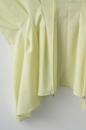 Glimmer embroidered tops (Yellow)