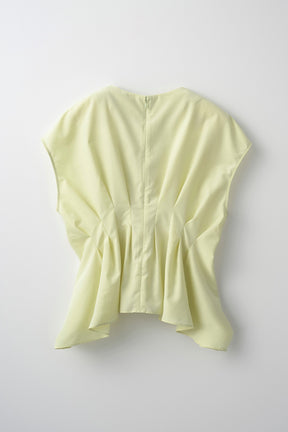 Glimmer embroidered tops (Yellow)