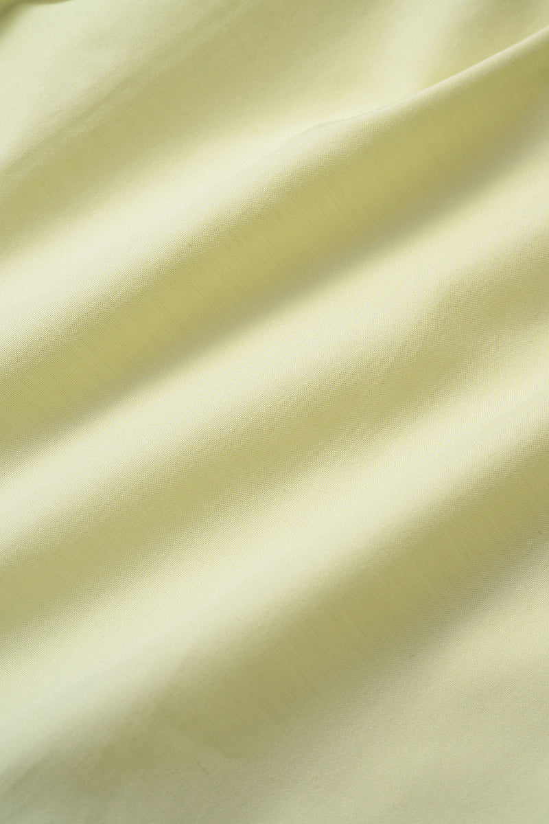 Glimmer embroidered tops (Yellow)