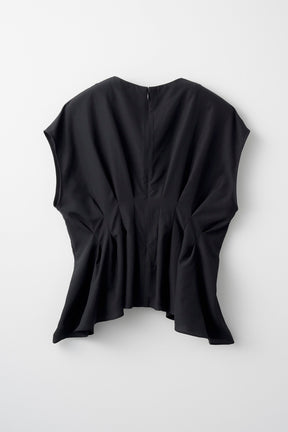 Glimmer embroidered tops (Black)