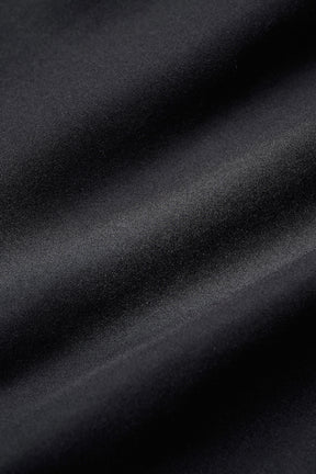 Glimmer embroidered tops (Black)