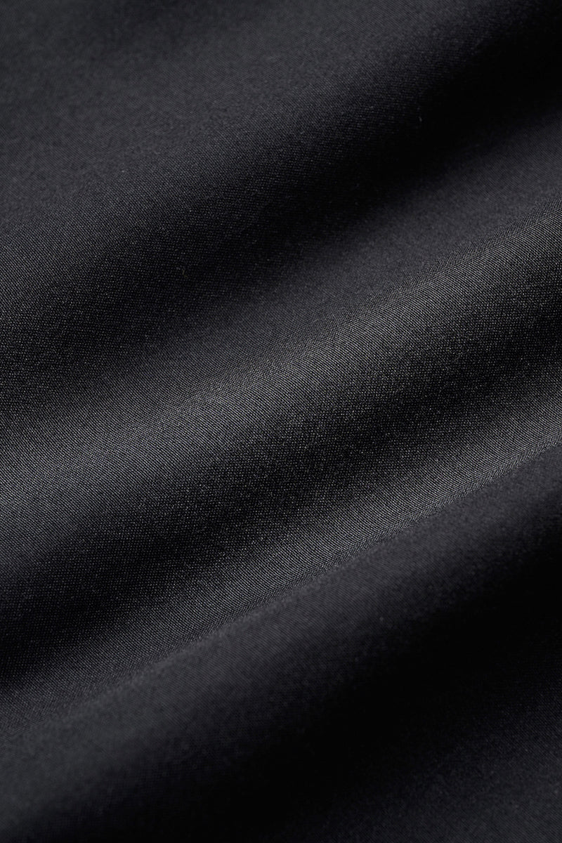 Glimmer embroidered tops (Black)