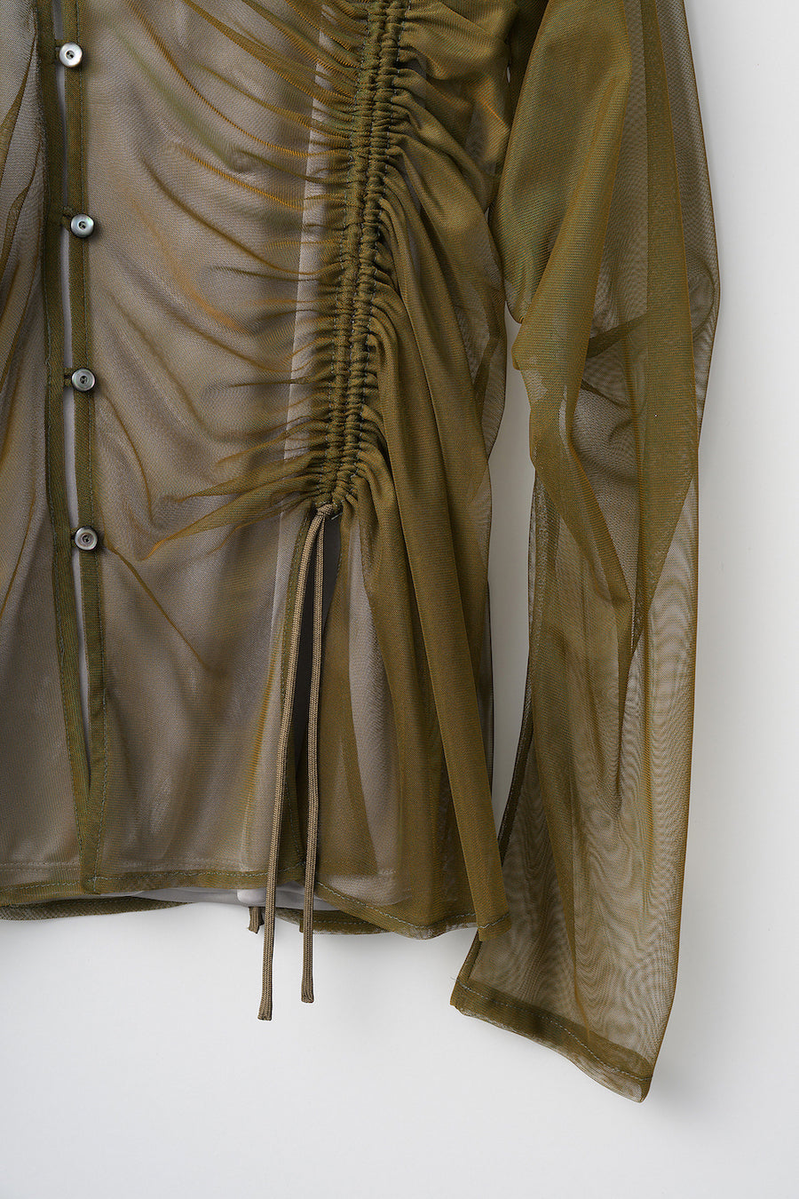 Stem tulle tops (Olive)