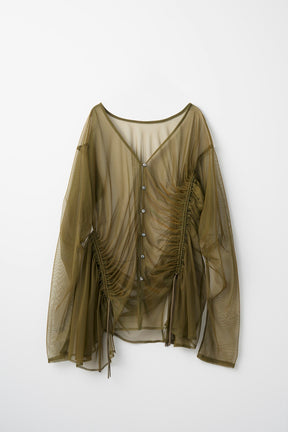 Stem tulle tops (Olive)