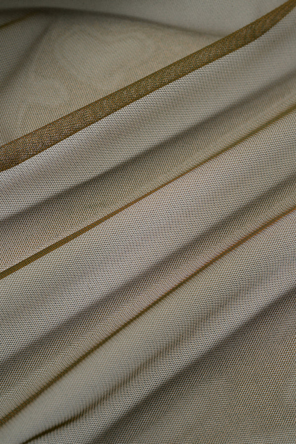 Stem tulle tops (Olive)