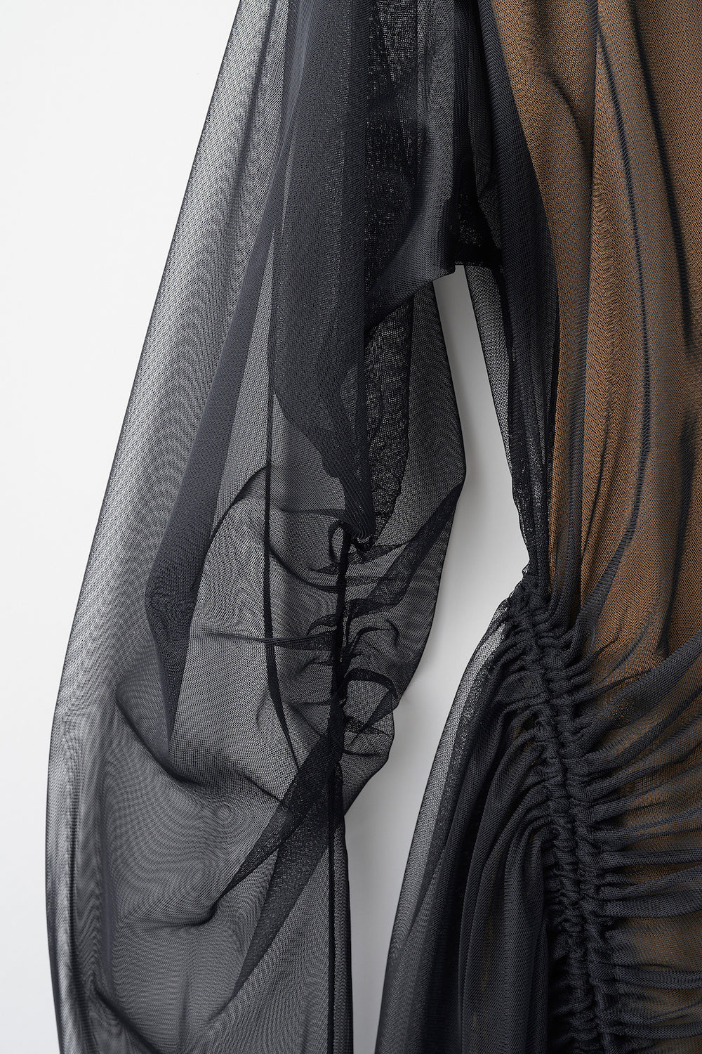 Stem tulle tops (Black)