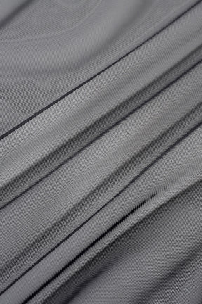 Stem tulle tops (Black)