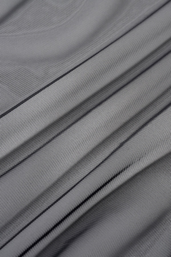 Stem tulle tops (Black)