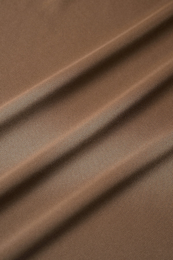 Stem tulle tops (Black)