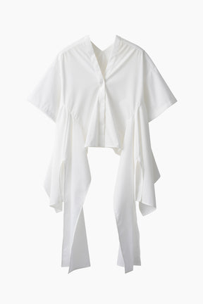 Tail shirt (White)