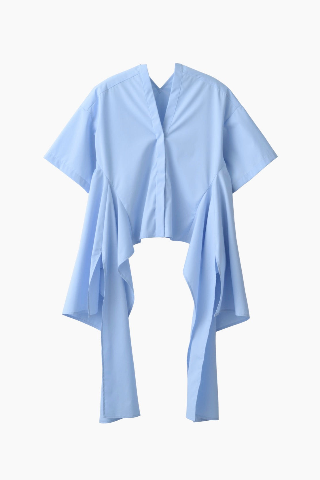 Tail shirt (Light blue)