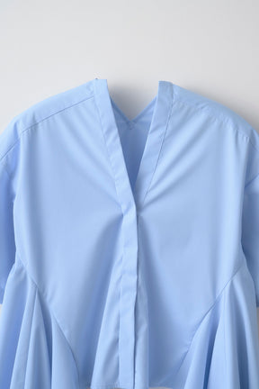Tail shirt (Light blue)