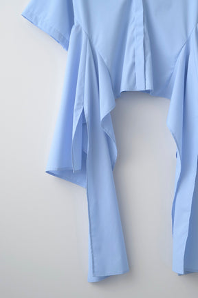 Tail shirt (Light blue)