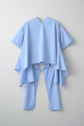 Tail shirt (Light blue)