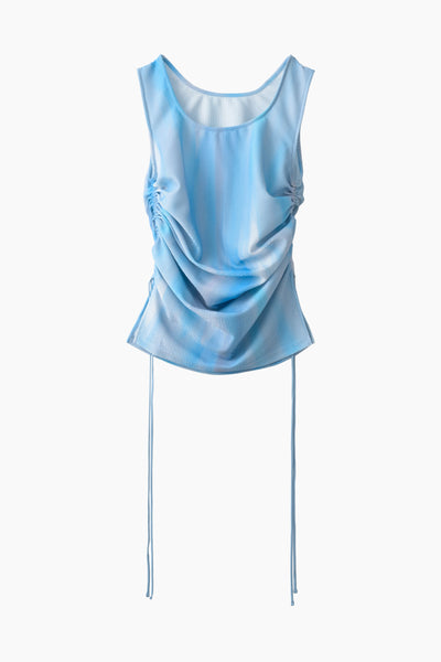″Effulgence″ tops (Sky blue)