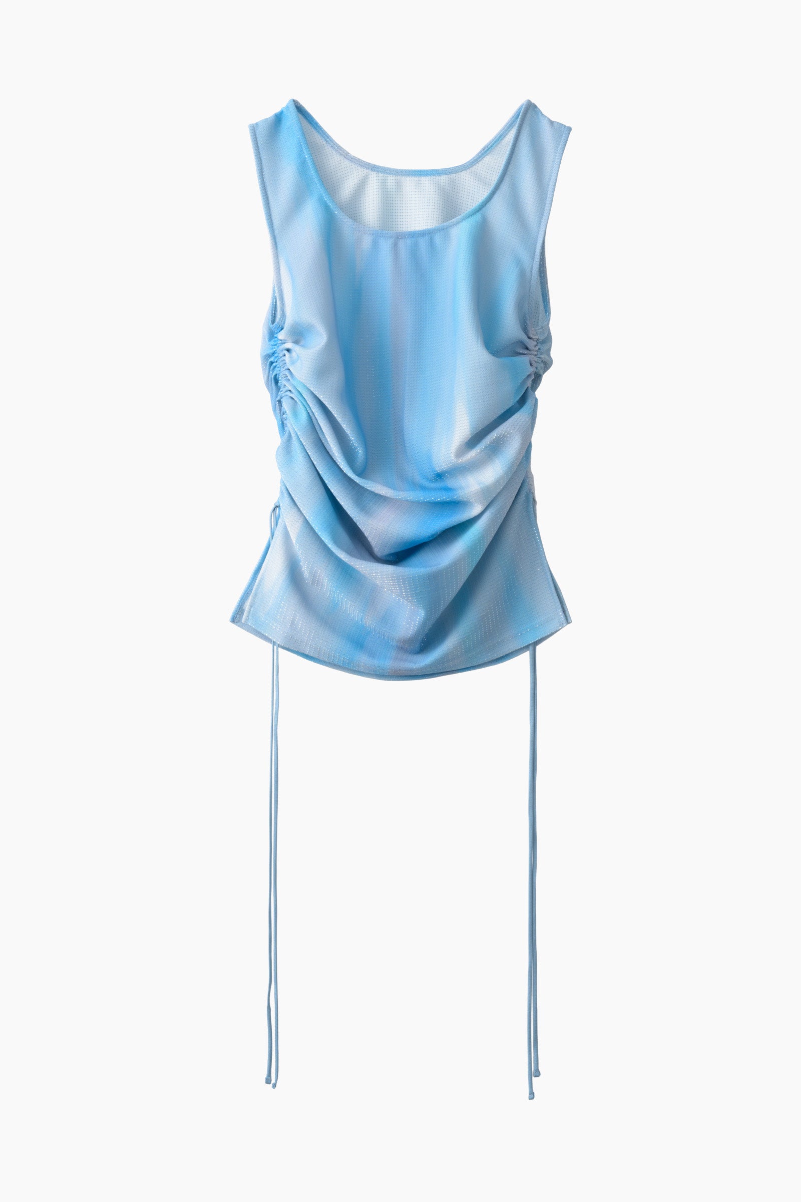 ″Effulgence″ tops (Sky blue)