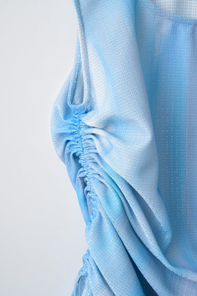 ″Effulgence″ tops (Sky blue)