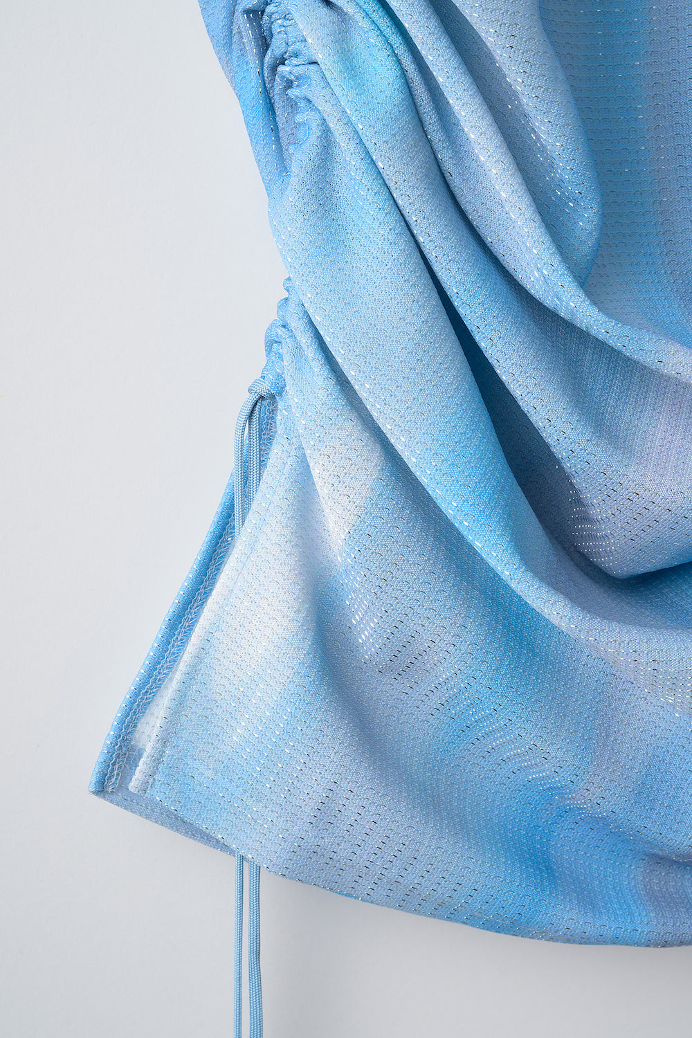 ″Effulgence″ tops (Sky blue)