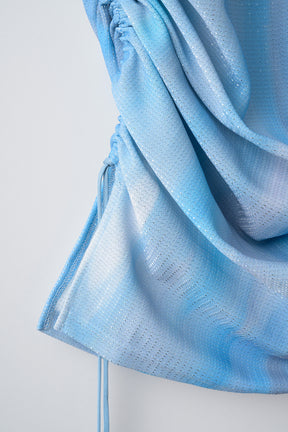 ″Effulgence″ tops (Sky blue)