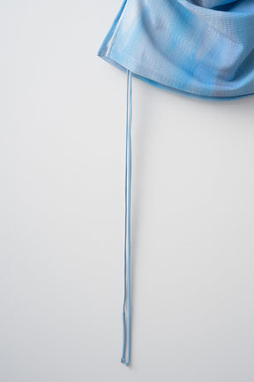 ″Effulgence″ tops (Sky blue)