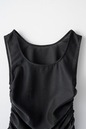 ″Effulgence″ tops (Black)