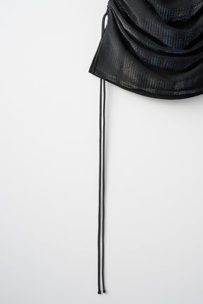 ″Effulgence″ tops (Black)