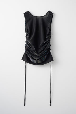 ″Effulgence″ tops (Black)