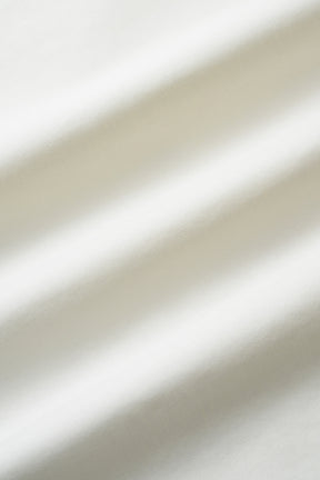 Framed embroidered jersey tops (White)