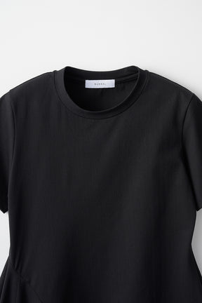 Tail jersey tops (Black)