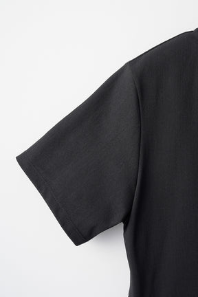 Tail jersey tops (Black)