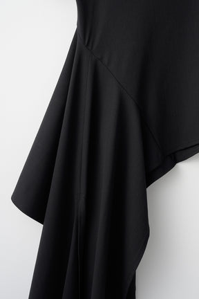 Tail jersey tops (Black)