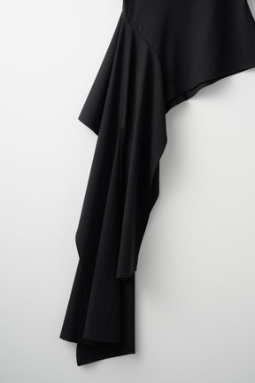 Tail jersey tops (Black)