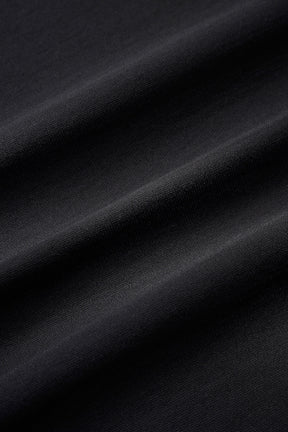 Tail jersey tops (Black)