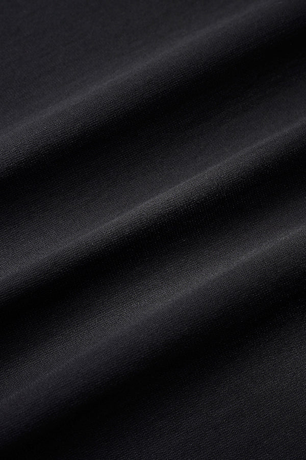 Tail jersey tops (Black)