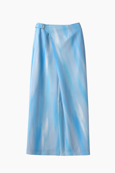 ″Effulgence″ skirt (Sky blue)