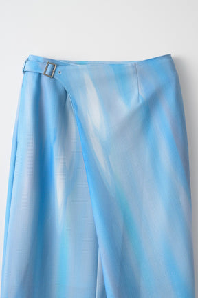 ″Effulgence″ skirt (Sky blue)