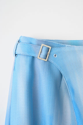 ″Effulgence″ skirt (Sky blue)