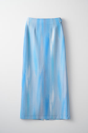 ″Effulgence″ skirt (Sky blue)