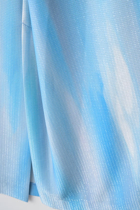 ″Effulgence″ skirt (Sky blue)