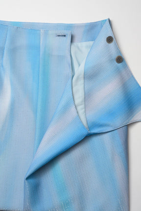″Effulgence″ skirt (Sky blue)