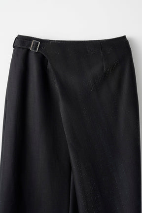 ″Effulgence″ skirt (Black)