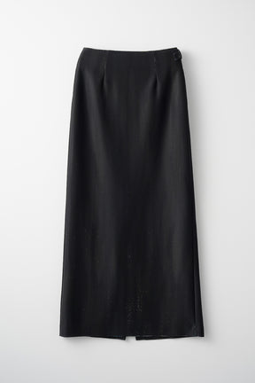 ″Effulgence″ skirt (Black)