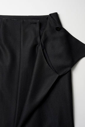 ″Effulgence″ skirt (Black)