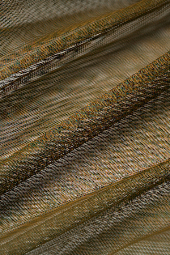 Stem tulle skirt (Olive)