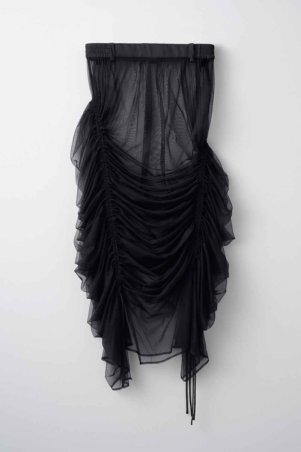 Stem tulle skirt (Black)