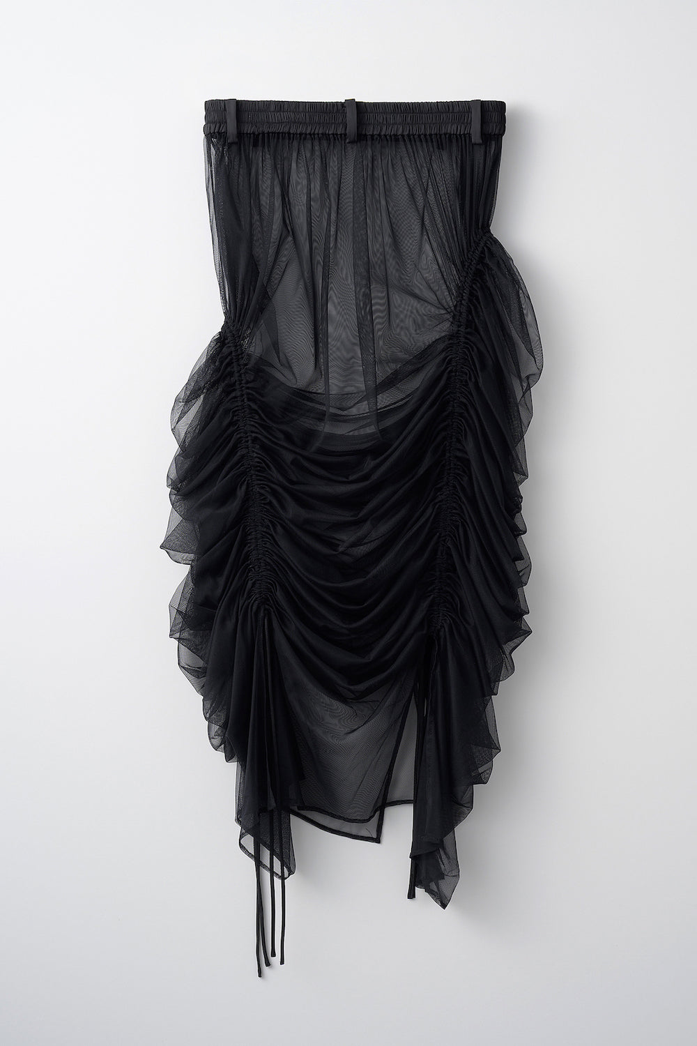 Stem tulle skirt (Black)