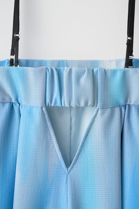 ″Effulgence″ jumpsuit (Sky blue)