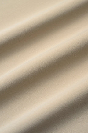 Glimmer embroidered jumpsuit (Beige)