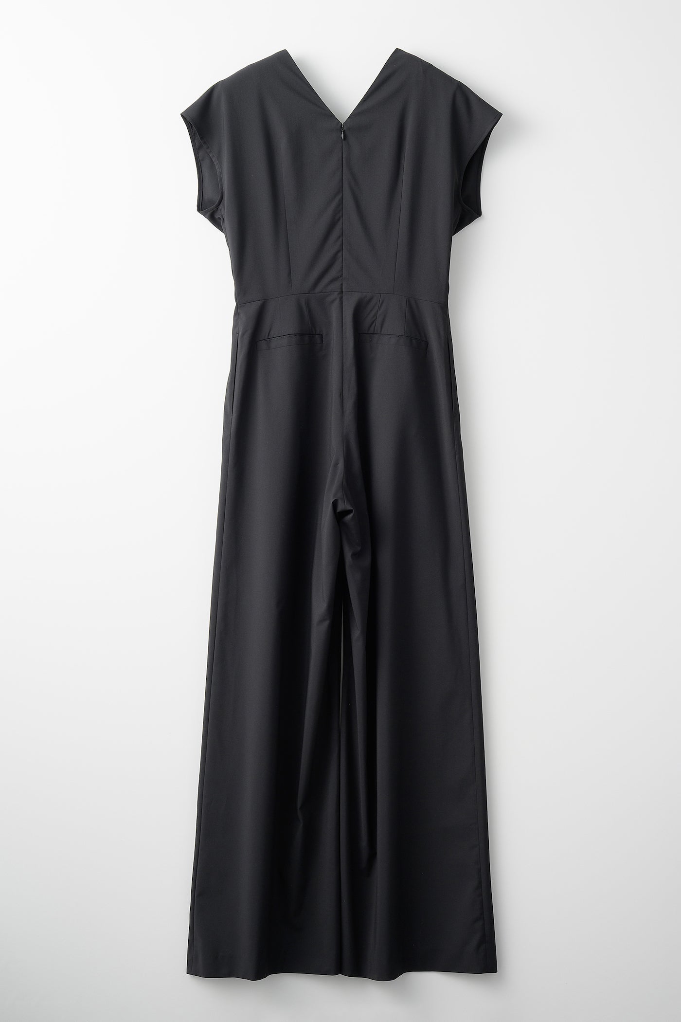 Glimmer embroidered jumpsuit (Black)