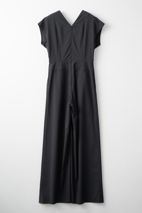 Glimmer embroidered jumpsuit (Black)
